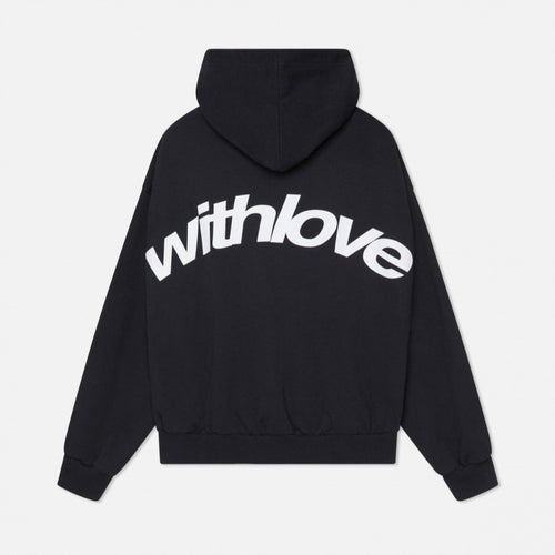 Unisex Oversized Kapuzenpullover mit großem Rückenprint und weichem Fleece Innen Shop Nory