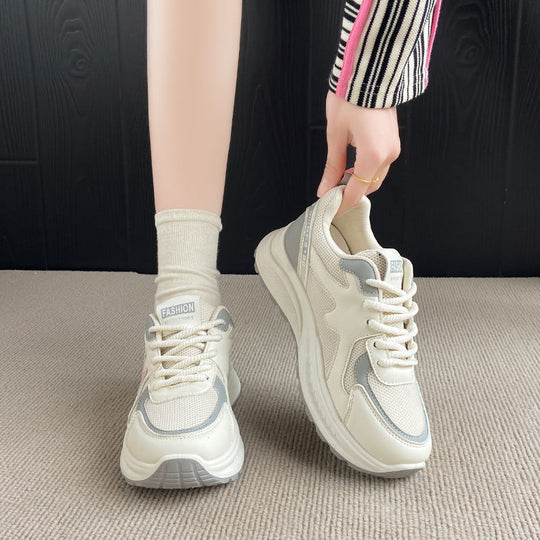 Damen Volumen‑Sneaker im Retro‑Chunky‑Design mit atmungsaktivem Mesh Shop Nory