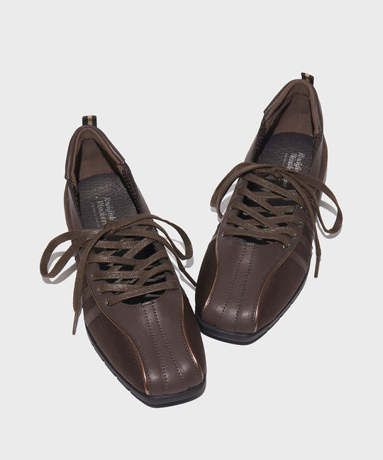Damen Sportliche Sneakers im modernen Design mit atmungsaktiver Oberflächenstruktur