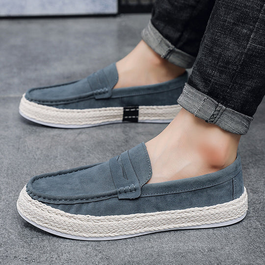 Herren Bequeme Espadrilles Shop Nory