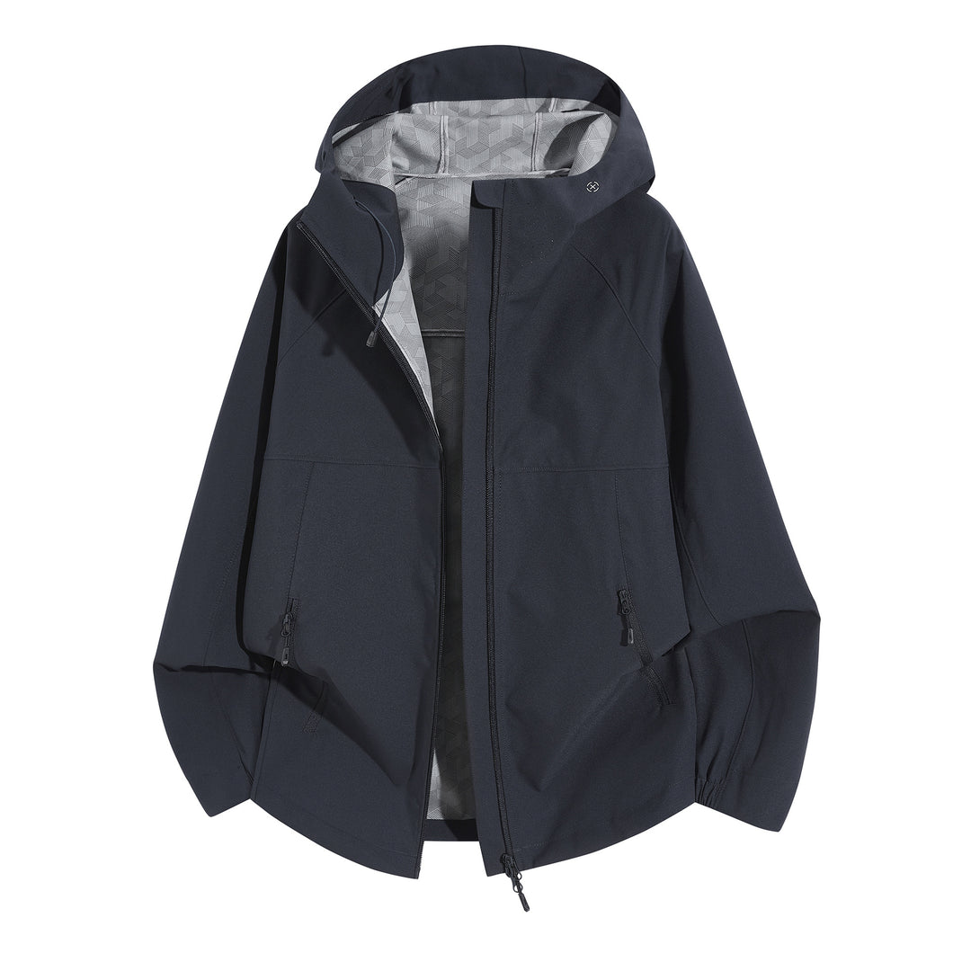 Damen Wetterfeste Kapuzenjacke mit belüftetem Kragen Shop Nory