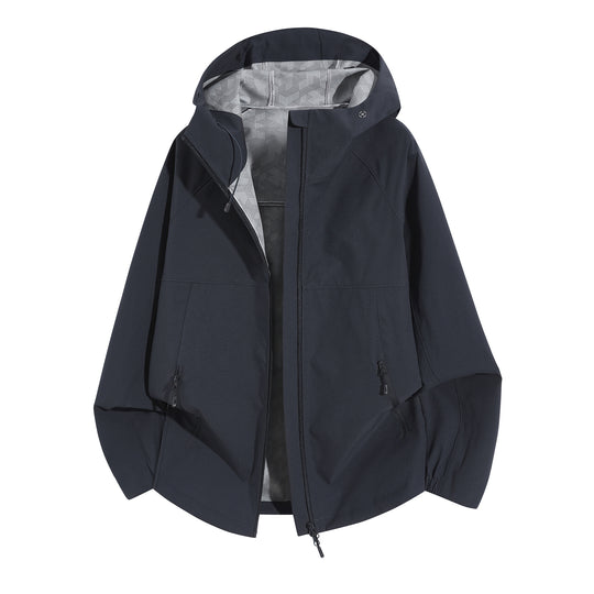 Damen Wetterfeste Kapuzenjacke mit belüftetem Kragen Shop Nory