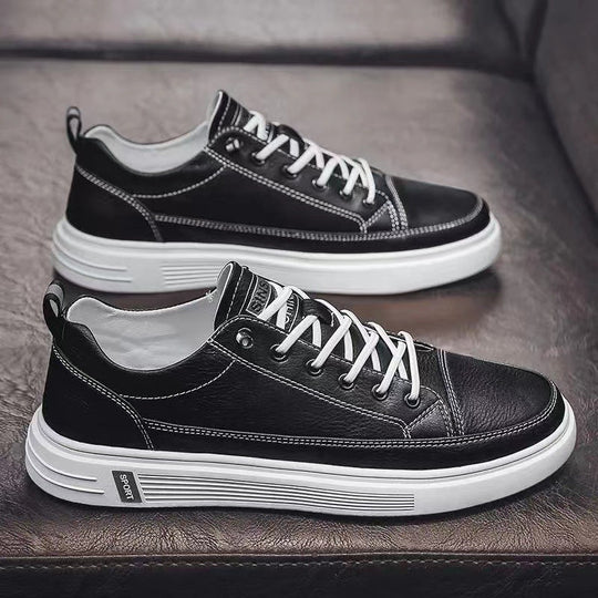 Herren stilvolle Sneakers mit robustem Obermaterial und rutschfester Sohle