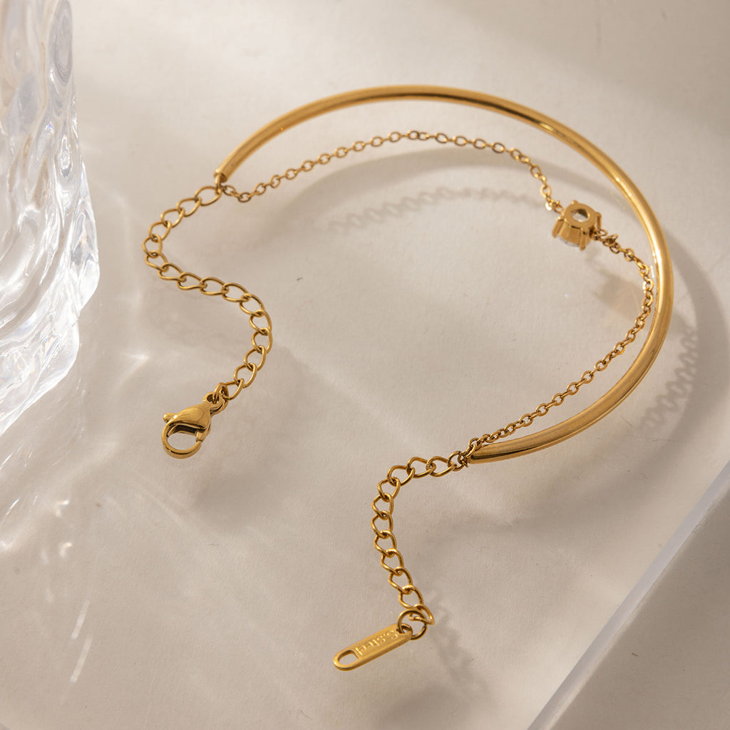 Damen Armreif mit multifunktionalem Design und hypoallergenen Eigenschaften Shop Nory