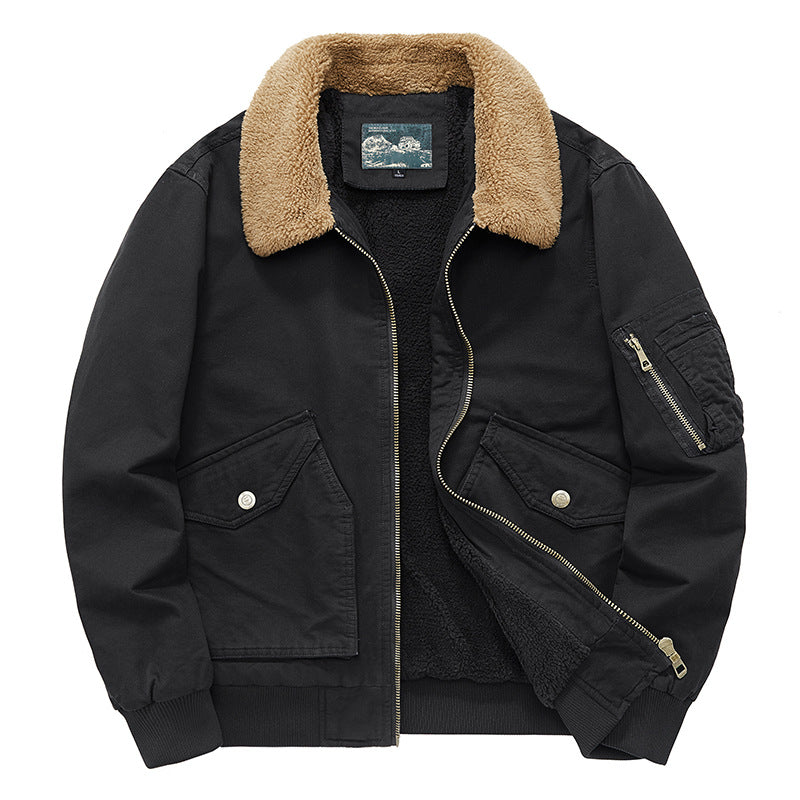 Herren stilvolle Bomberjacke Shop Nory