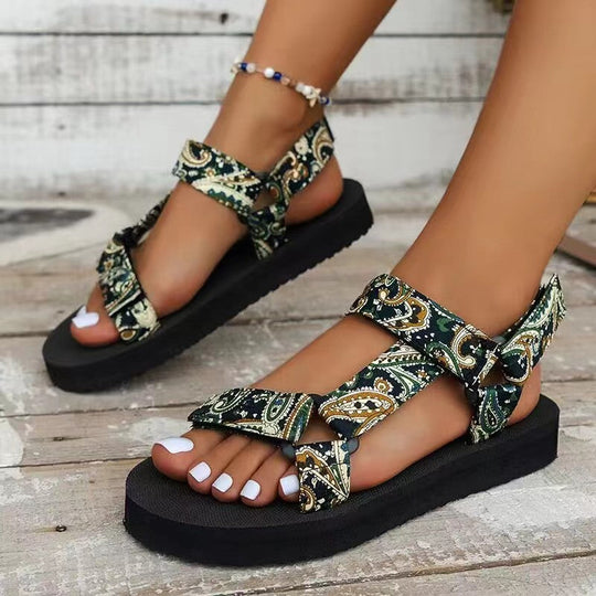 ShopNory | Bunte Orthopädische Sommerschuhe