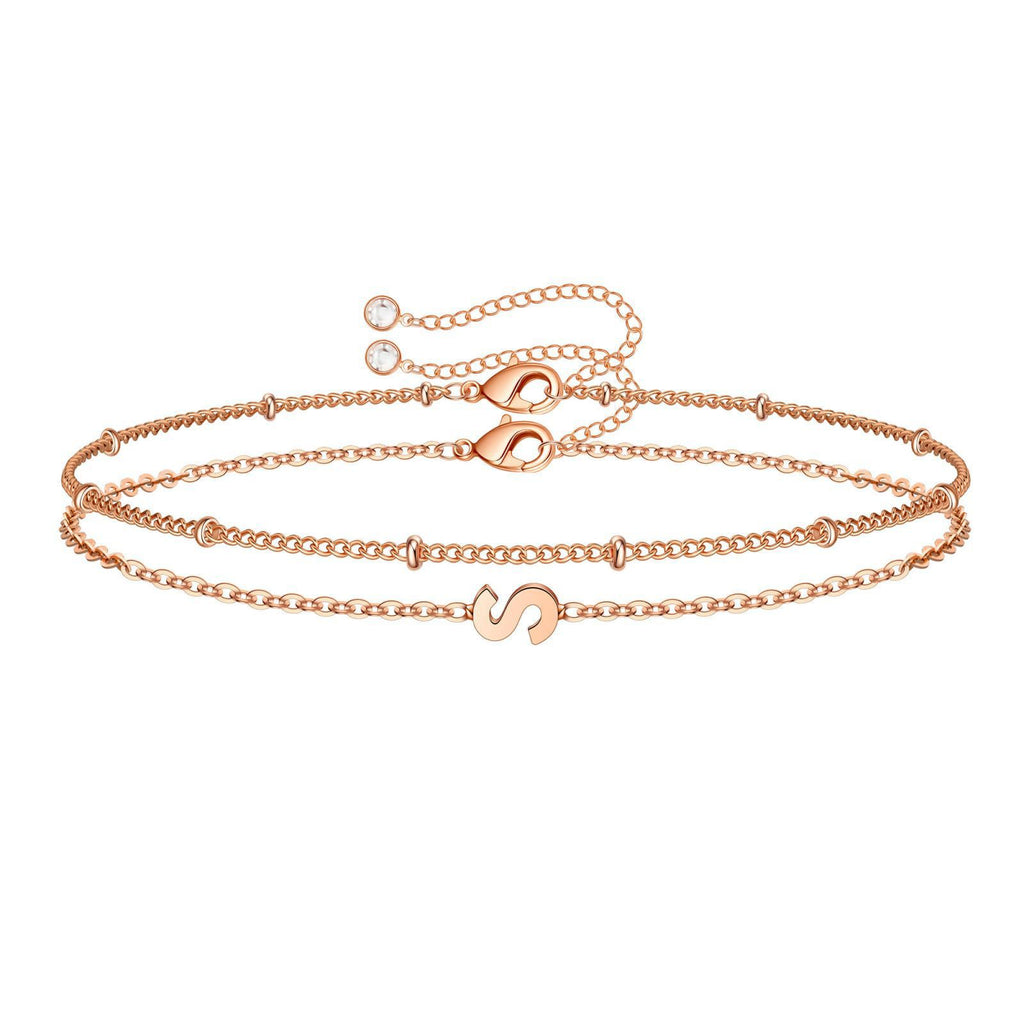 Damen personalisierte zweireihige Armband Shop Nory