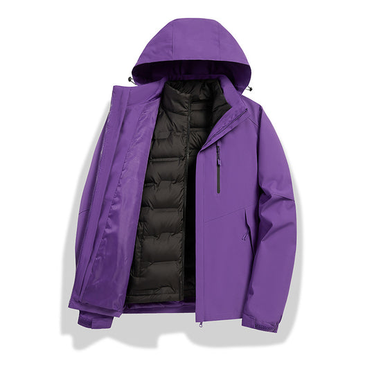 Herren Kombinierbare Winterjacke mit abnehmbarem Stepp-Innenfutter Shop Nory