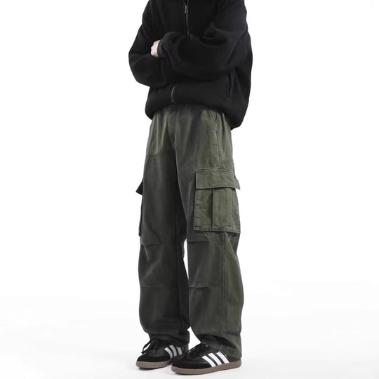 Herren Cargo-Hose mit strapazierfähigem Material und großzügigen Taschen