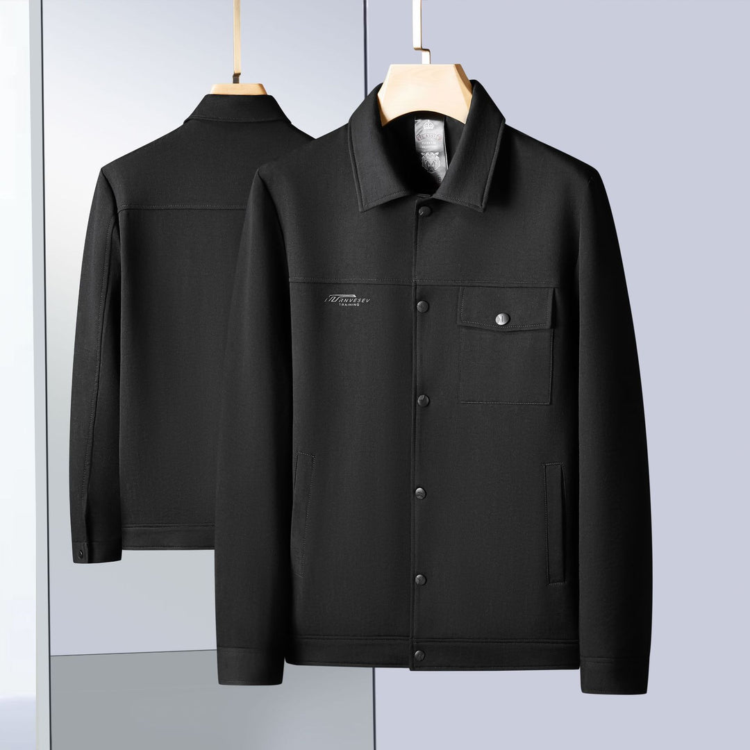Herren Übergangsjacke im Workwear-Stil mit Druckknöpfen Shop Nory