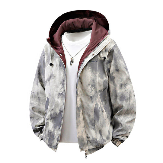 Herren Leichte Übergangsjacke mit wasserdichtem Design Shop Nory