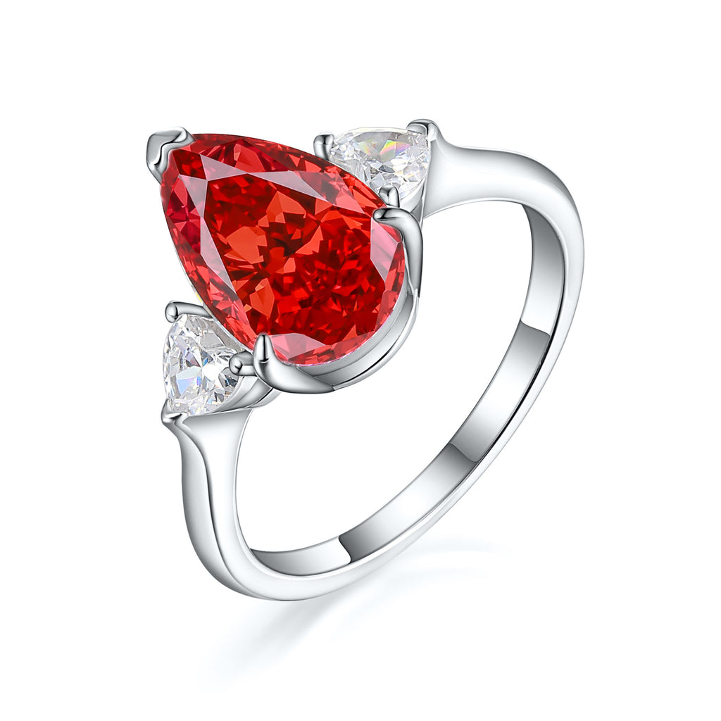 Damen Verlobungsring mit luxuriösem Zirkonia-Halo und filigranem Design Shop Nory