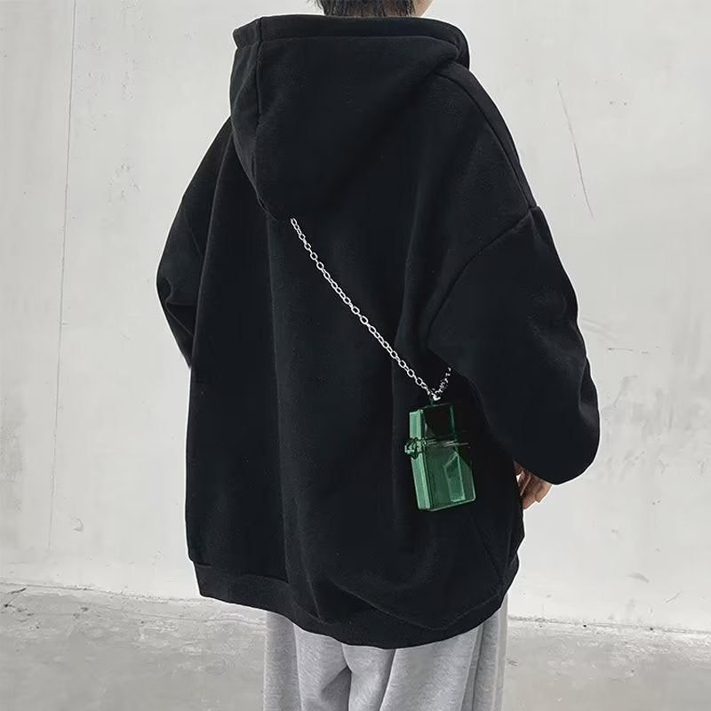 Damen Lässige Kapuzenjacke Shop Nory