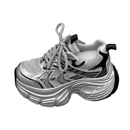 Damen Skulpturale Platform‑Sneaker mit extravaganter Wedgesohle Shop Nory