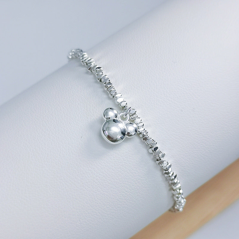 Damen funkelndes Armband mit Tropfenanhänger Shop Nory