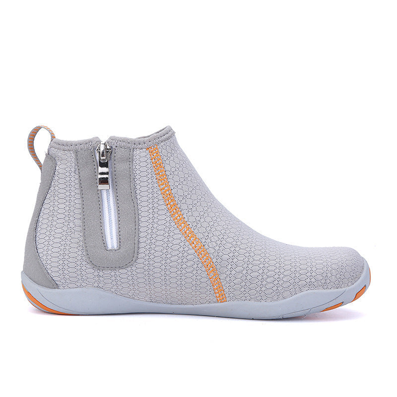 Damen Multifunktionale Wassersportschuhe mit rutschfester Sohle und hohem Schaft Shopnory