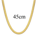 Damen Halskette aus hochwertigem Edelstahl mit elegantem Zopfmuster Shop Nory