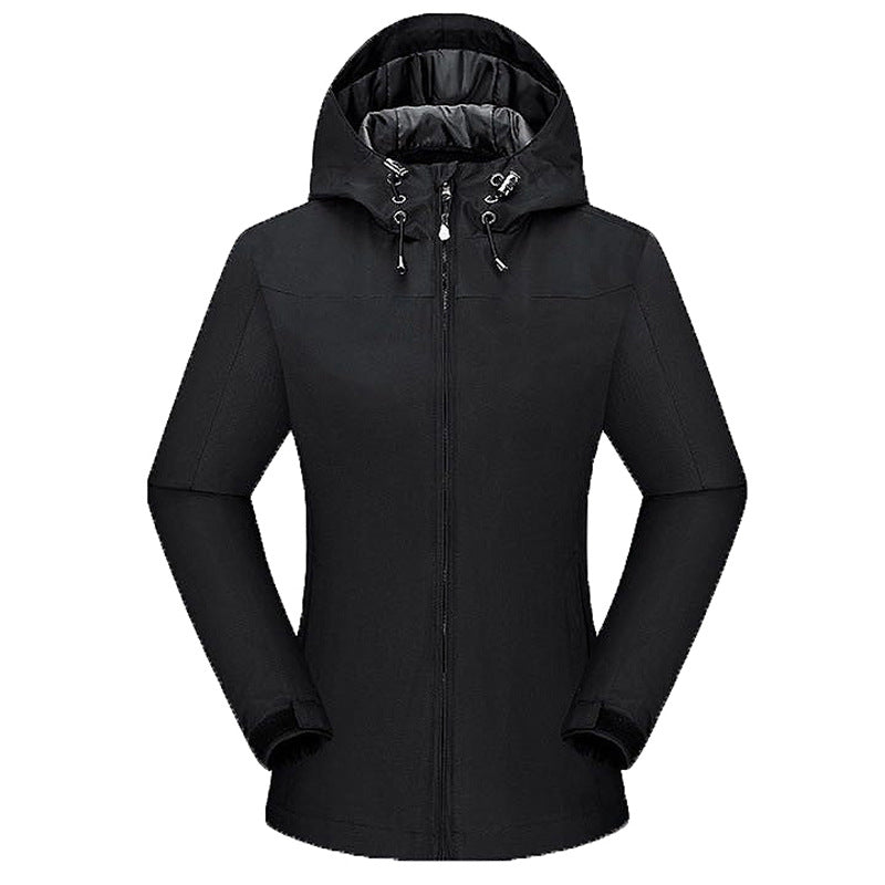 Herren Ultraleichter Ripstop-Kapuzenblouson mit wind- und wasserabweisender Membran Shop Nory