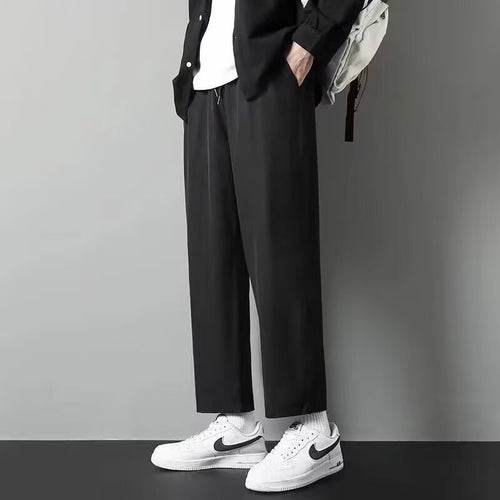 Herren Locker geschnittene Chino-Hose Shop Nory