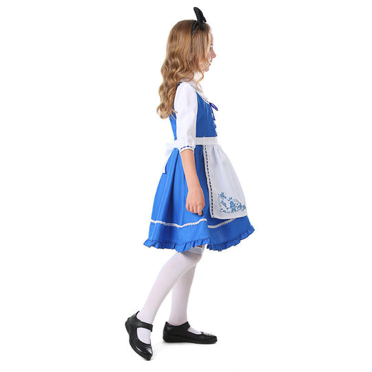 Mädchen Traditionelles Kleid Shop Nory