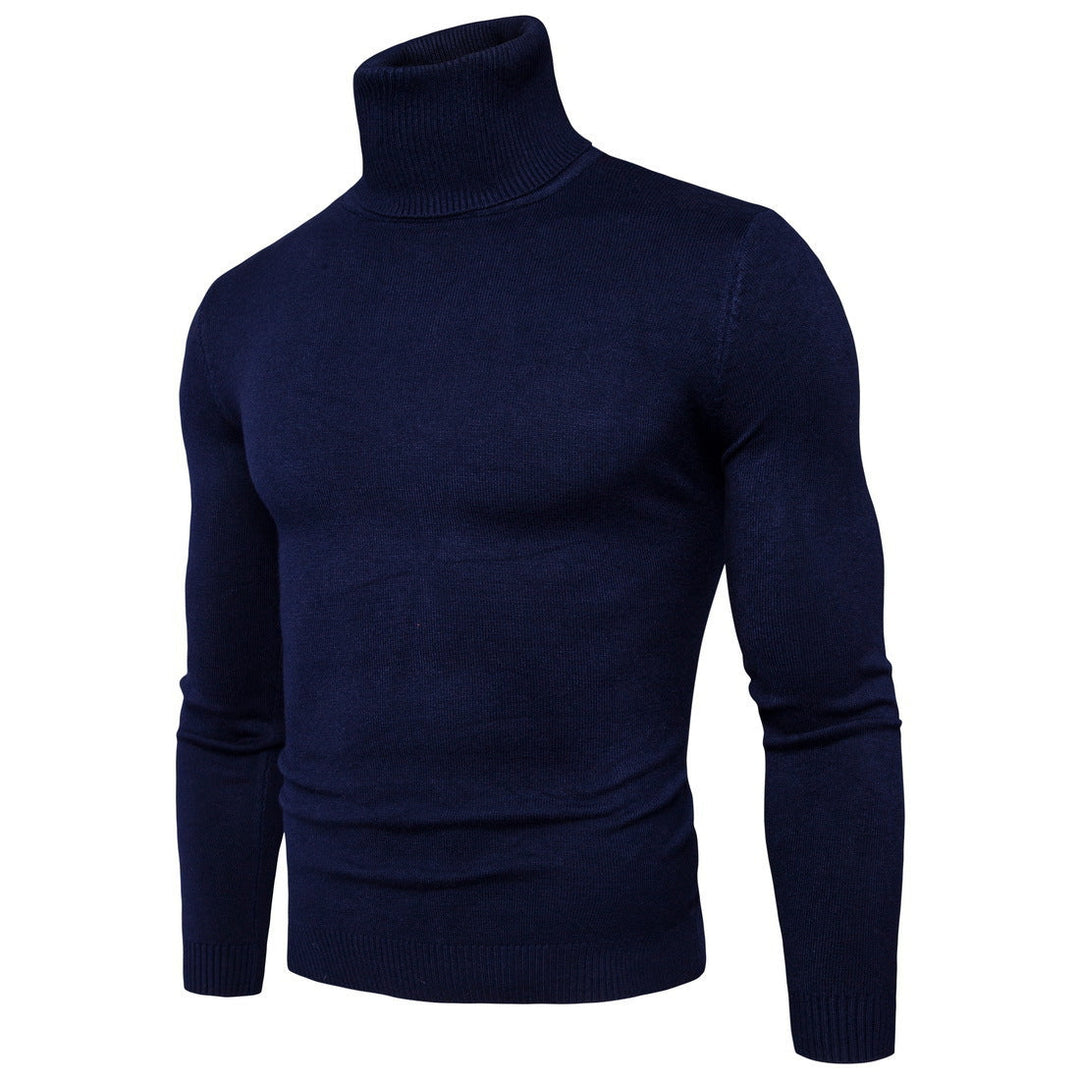 Herren Rollkragenpullover aus feiner Merinowolle