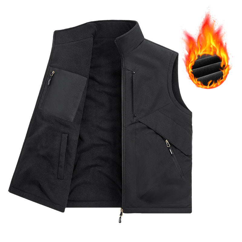 Herren Multifunktionale Outdoorweste Shop Nory