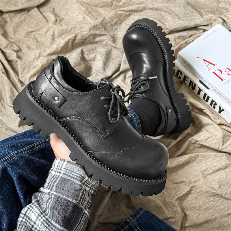 Herren Derb geschnürte Lederschuhe