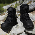 Herren leistungsstarke Tactical Boots mit rutschfester Sohle und atmungsaktiver Konstruktion