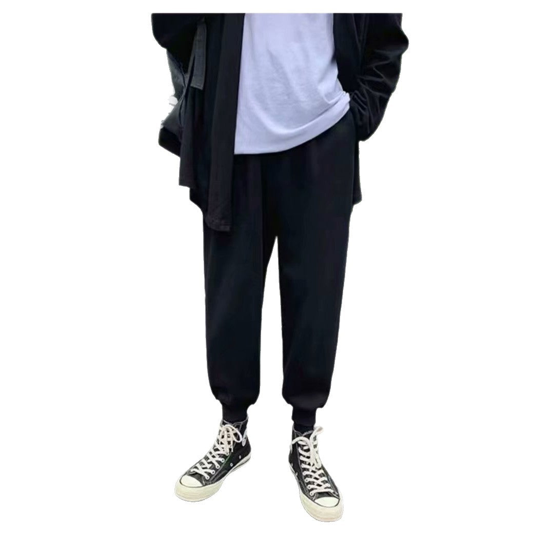 Herren Lässige Jogginghose mit elastischem Bund Shop Nory