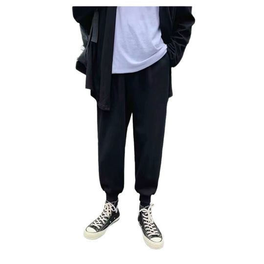 Herren Lässige Jogginghose mit elastischem Bund Shop Nory