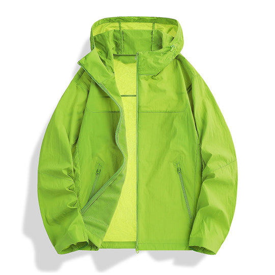 Damen Leichte und Atmungsaktive Outdoor-Jacke Shop Nory
