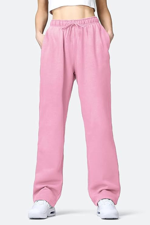 Damen Locker geschnittene Sweatpants mit Kordelzug und weitem Bein Shop Nory