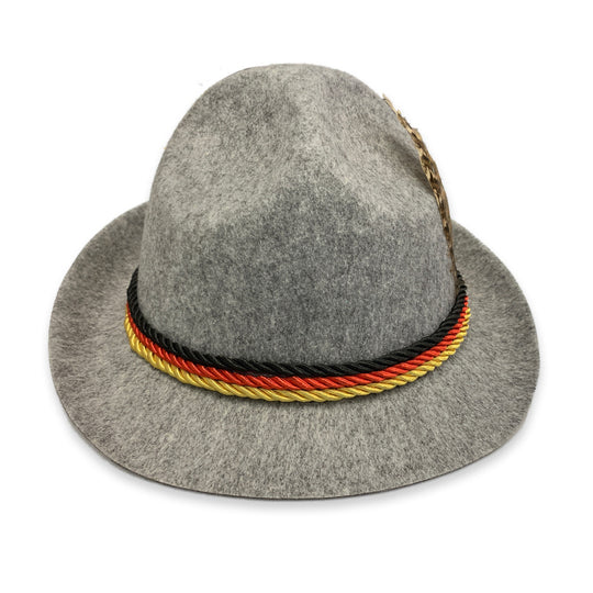 Herren nan knielange Trachten-Latzhose mit verstellbaren Trägern und dekorativer Stickerei Shop Nory