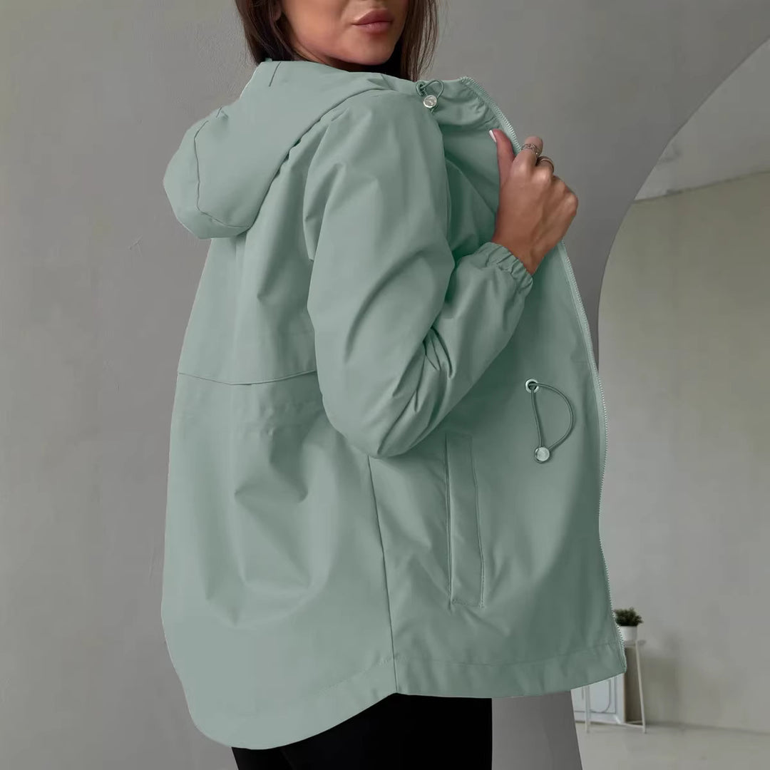 Damen Sportliche Outdoorjacke