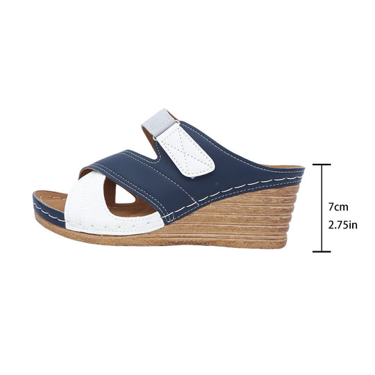 Damen Bequeme Keil-Sandalen