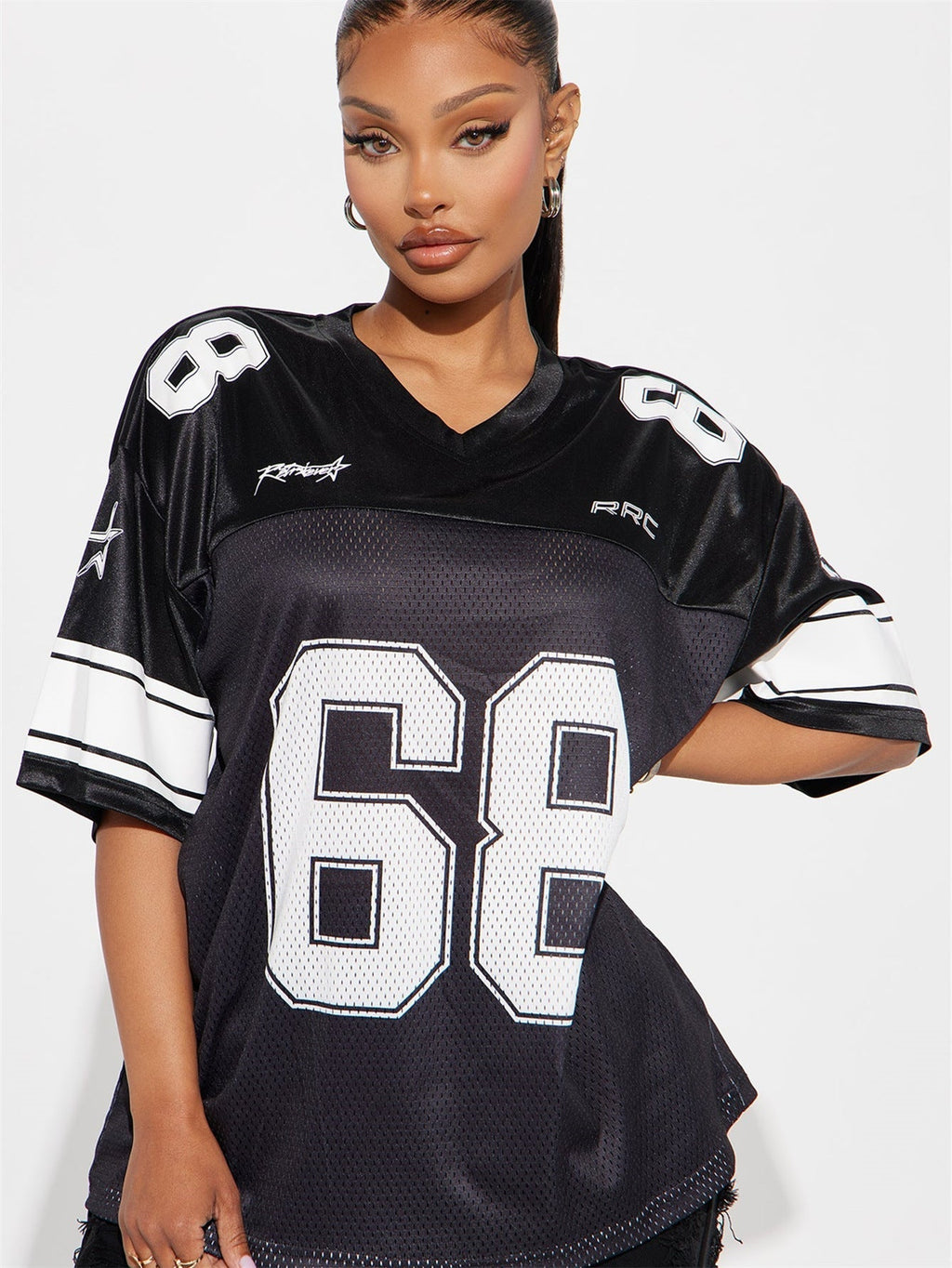 Shopnory | Lässiges Sportliches Kurzarm-Jersey-T-Shirt