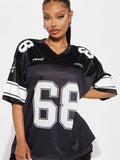 Shopnory | Lässiges Sportliches Kurzarm-Jersey-T-Shirt