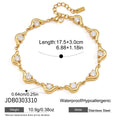 Damen Armband mit funkelnden Kristallen und elegantem Design Shop Nory
