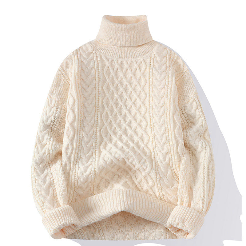 Damen Grobstrickpullover mit Rollkragen Shop Nory