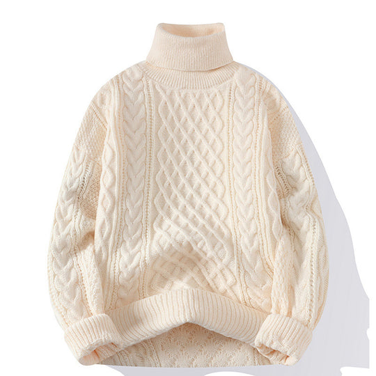 Damen Grobstrickpullover mit Rollkragen Shop Nory