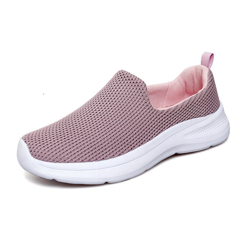Herren Atmungsaktive Slip-On Freizeitschuhe mit rutschfester Sohle