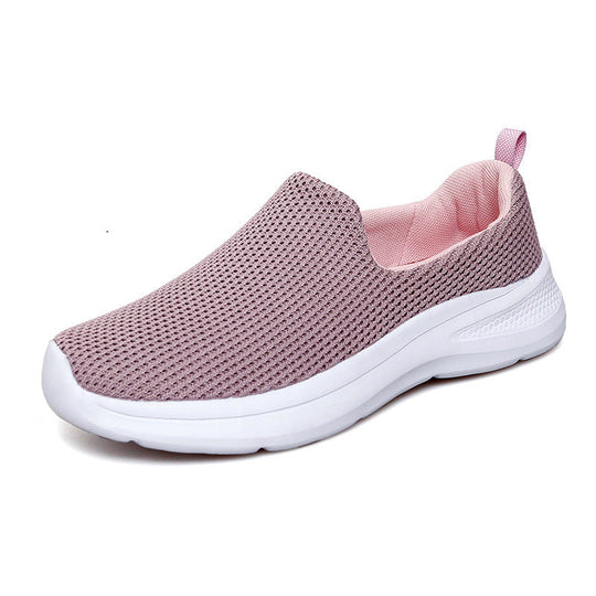 Herren Atmungsaktive Slip-On Freizeitschuhe mit rutschfester Sohle