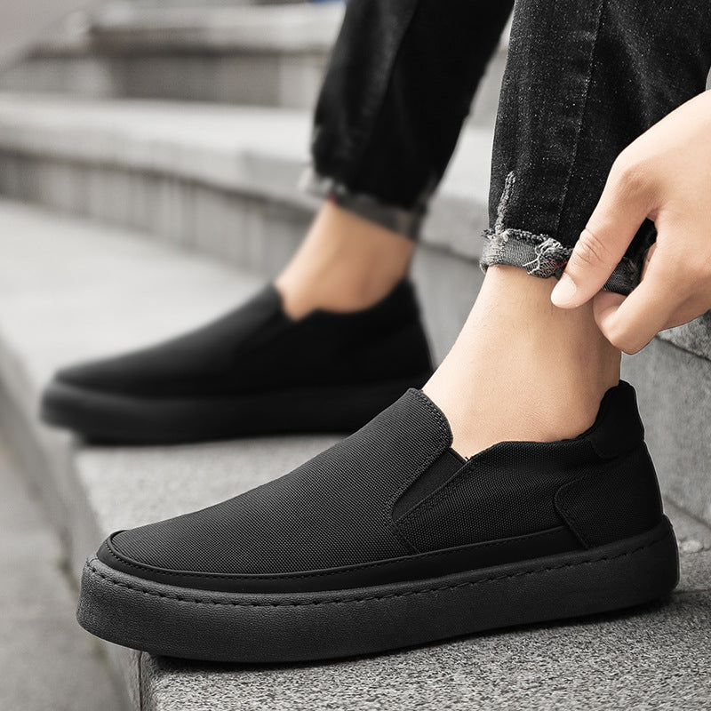 Damen Bequeme Slip-On Sneakers mit dämpfender Sohle und atmungsaktivem Obermaterial