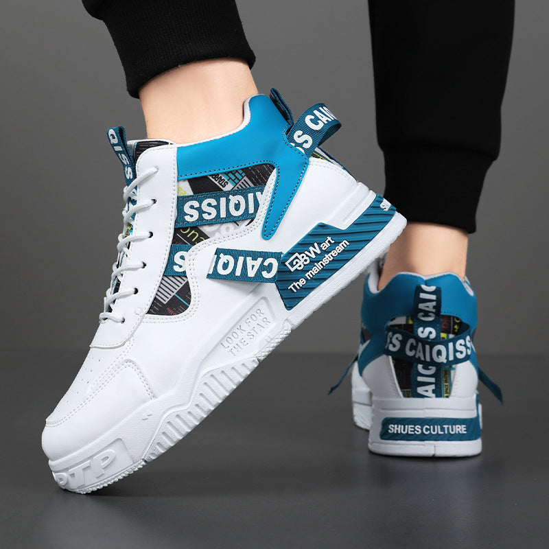 Herren Sportliche High-Top Sneaker mit modischem Design