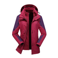 WZZS-1312 Damen — Kastanienrot