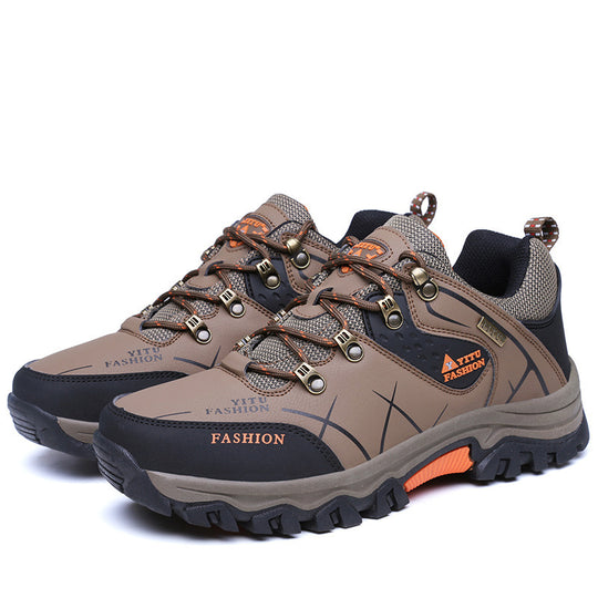 Herren Robuste Trekking- und Trail-Sneaker mit profiliertem Grip Shopy Nory