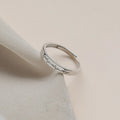 Damen Zeitloser Ring mit Herzschlag-Motiv Shop Nory