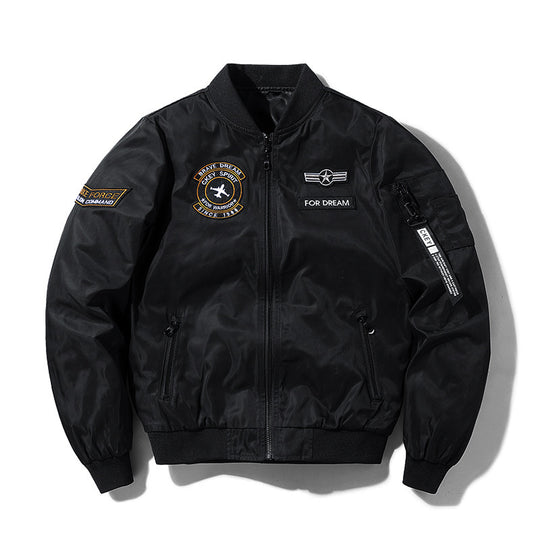 Herren Sportliche Bomberjacke mit praktischen Taschen und stilvollem Design Shop Nory
