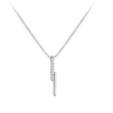 Damen Halskette mit minimalistischen Anhänger und zartem Design Shop Nory