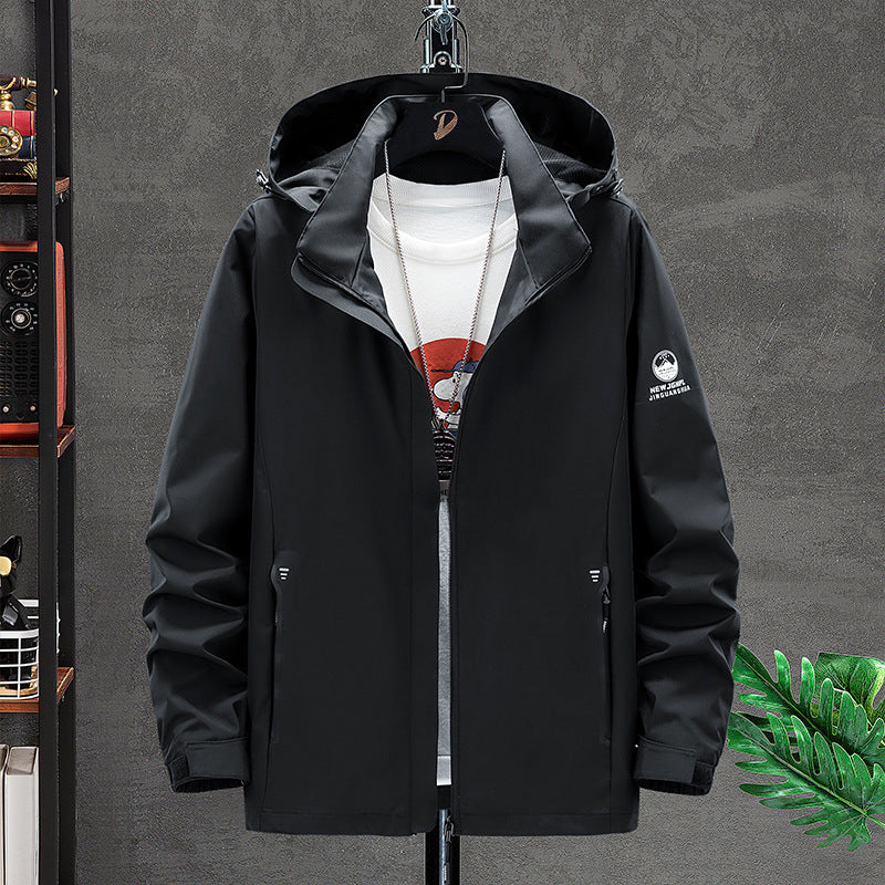 Herren funktionale Übergangsjacke Shop Nory